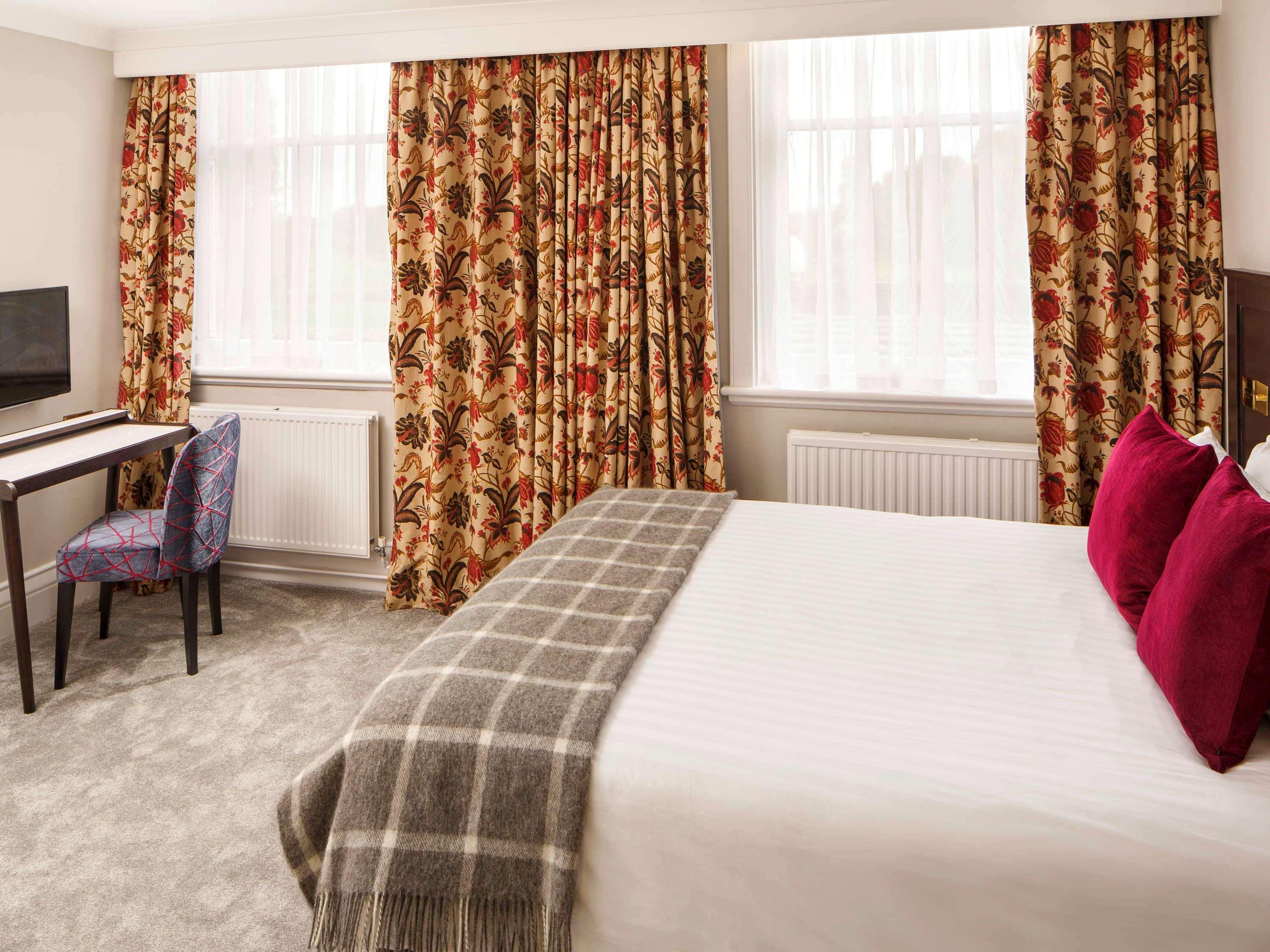 Mercure Burton Upon Trent, Newton Park Exterior foto