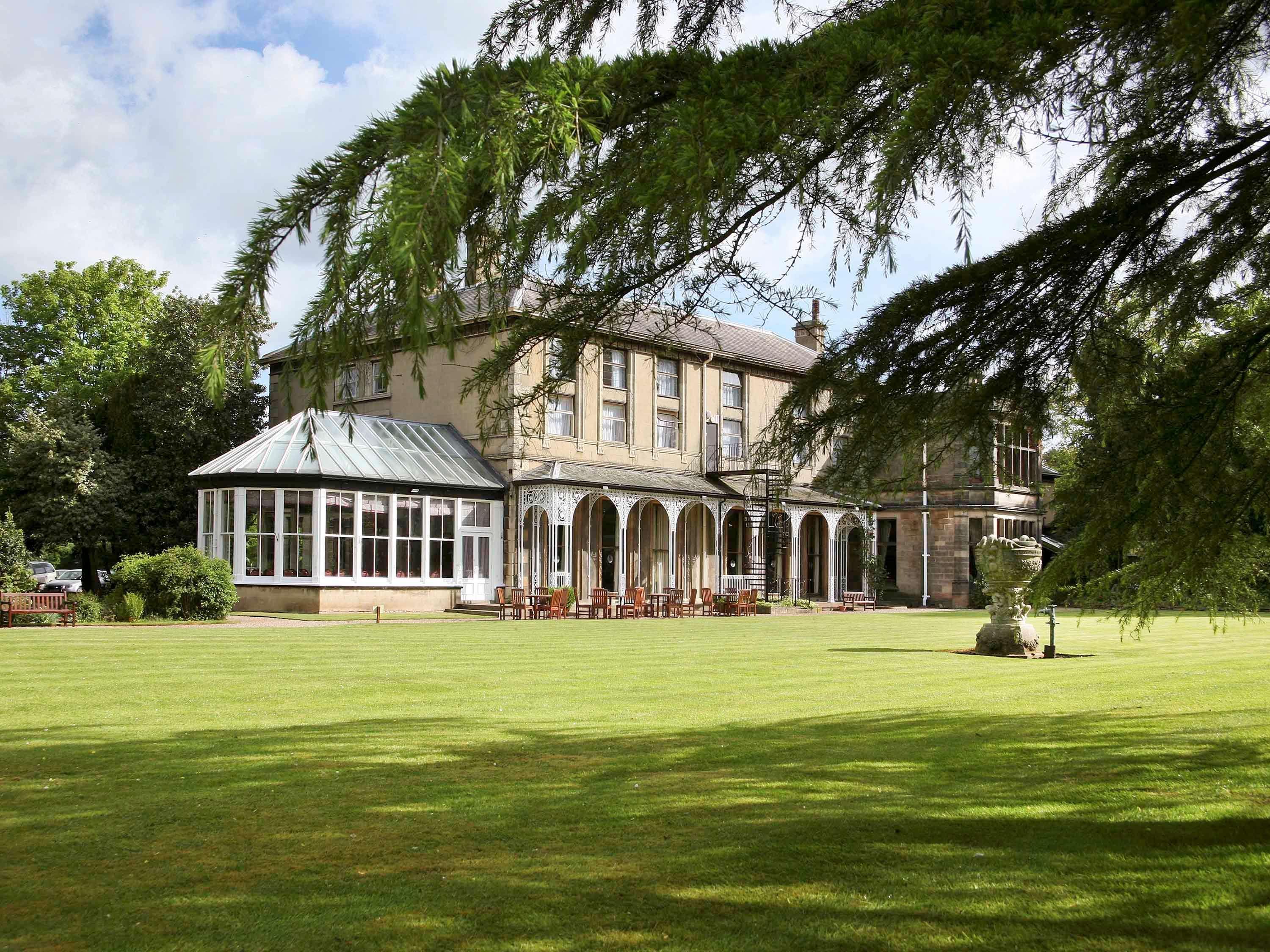 Mercure Burton Upon Trent, Newton Park Exterior foto