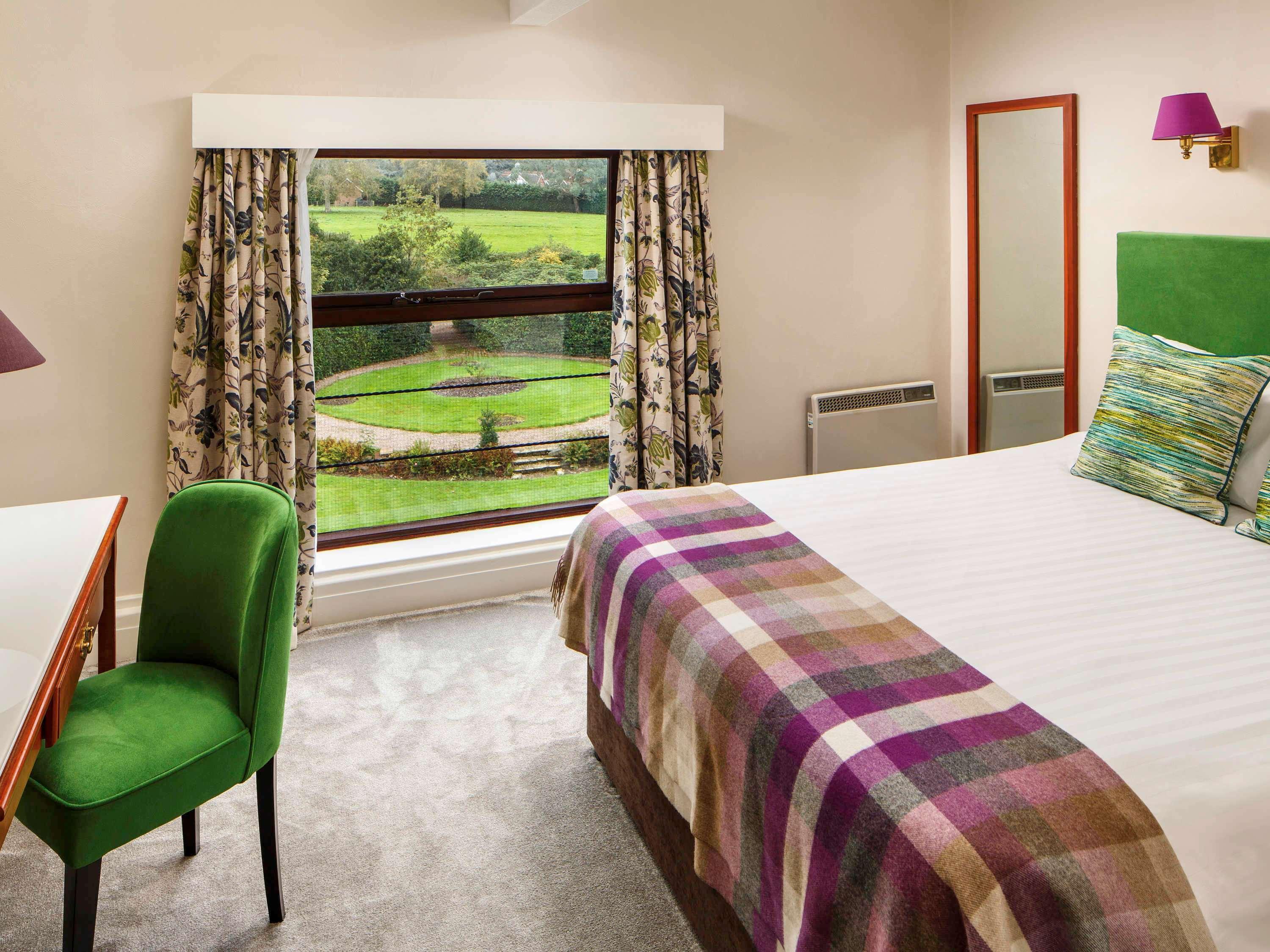 Mercure Burton Upon Trent, Newton Park Exterior foto