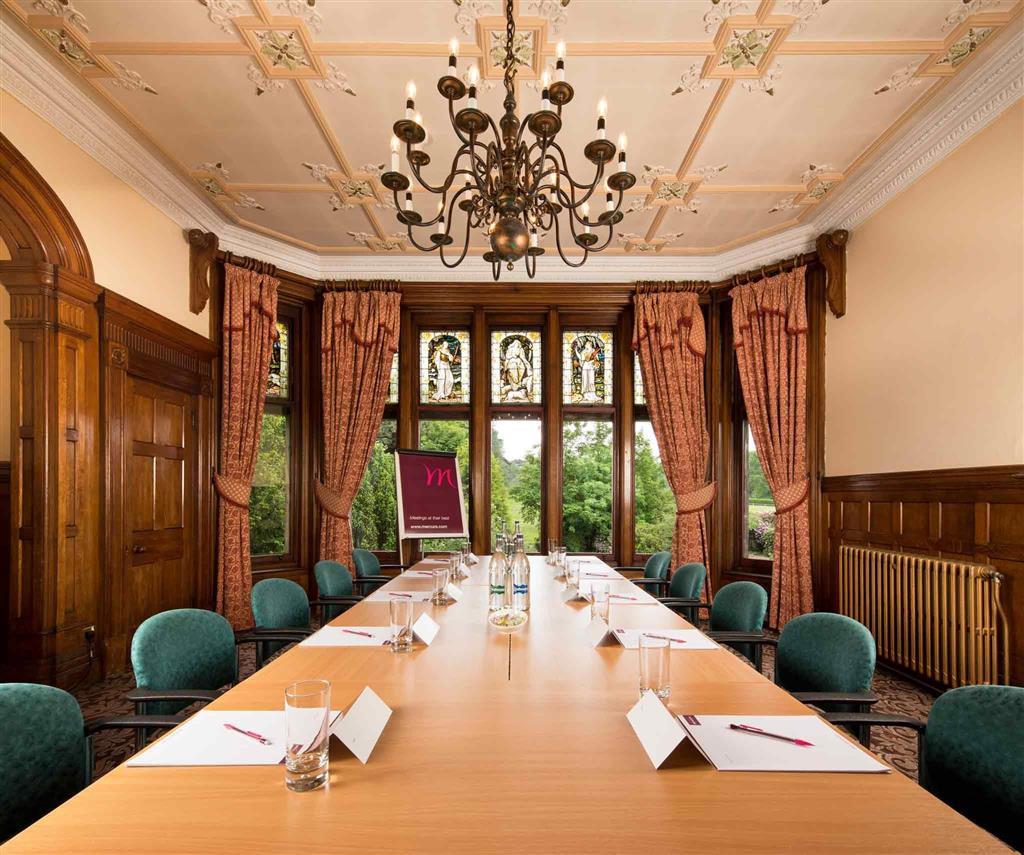 Mercure Burton Upon Trent, Newton Park Exterior foto