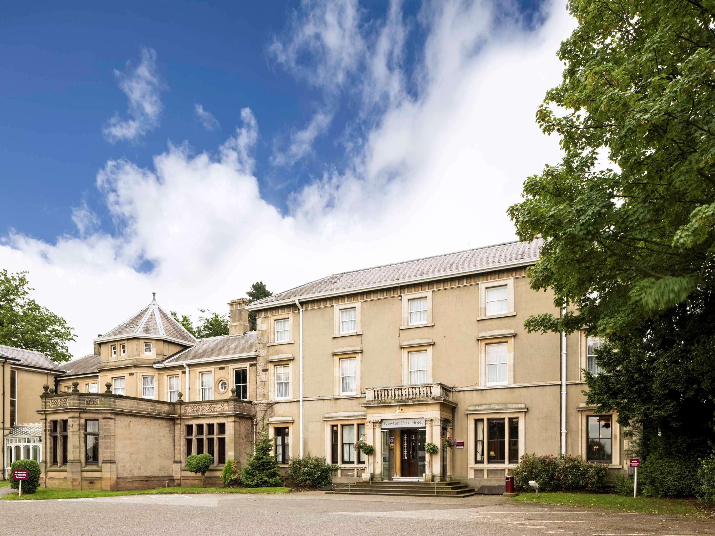 Mercure Burton Upon Trent, Newton Park Exterior foto