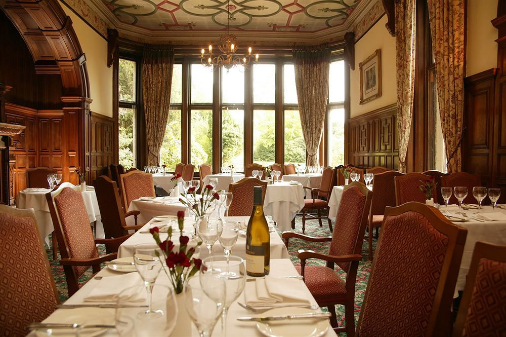 Mercure Burton Upon Trent, Newton Park Restaurante foto