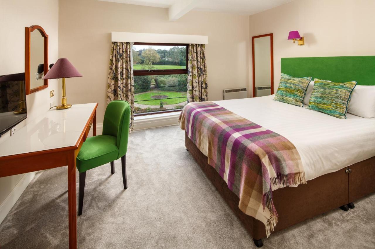 Mercure Burton Upon Trent, Newton Park Exterior foto